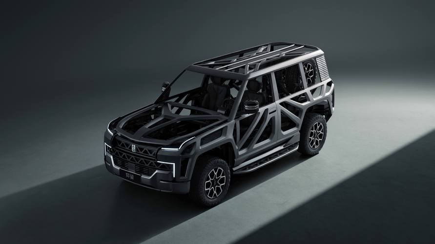 深圳117仰望U8硬派越野的科技魅力，国能汽车对传统燃油车市场的冲击